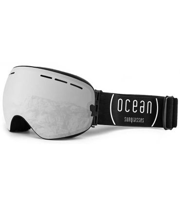 Mascaras de Esquí y Snowboard Ocean Cervino Black Fotocromatico