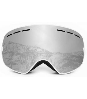 Mascaras de Esquí y Snowboard Ocean Cervino White Fotocromatico