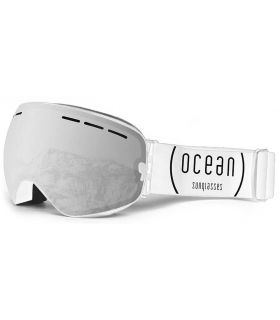 Mascaras de Esquí y Snowboard Ocean Cervino White Fotocromatico