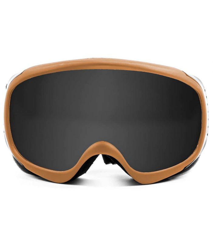 Mascaras de Esquí y Snowboard - Ocean Mckinley Brown Smoke marron