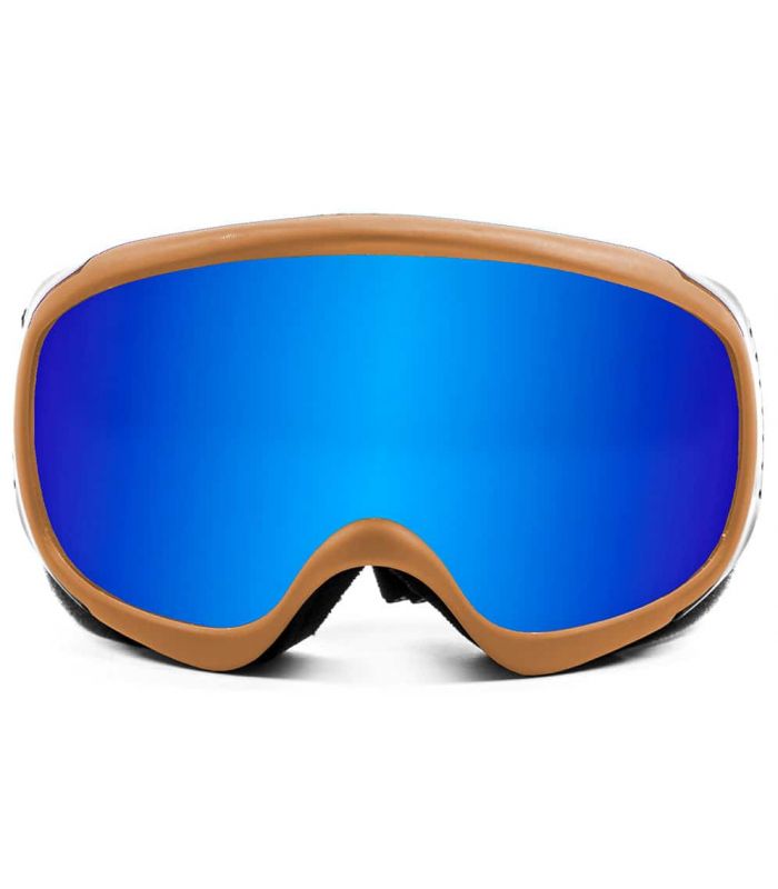 Mascaras de Esquí y Snowboard - Ocean Mckinley Brown Revo Blue marron