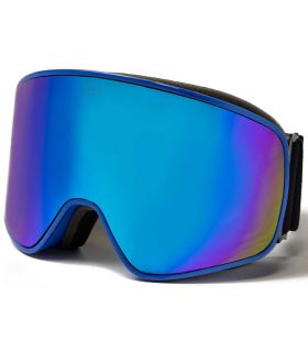 Mascaras de Esquí y Snowboard Ocean Aspen Blue Revo Blue