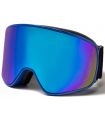 Mascaras de Esquí y Snowboard - Ocean Aspen Blue Revo Blue azul
