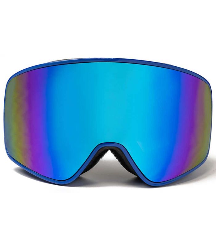 Mascaras de Esquí y Snowboard - Ocean Aspen Blue Revo Blue azul