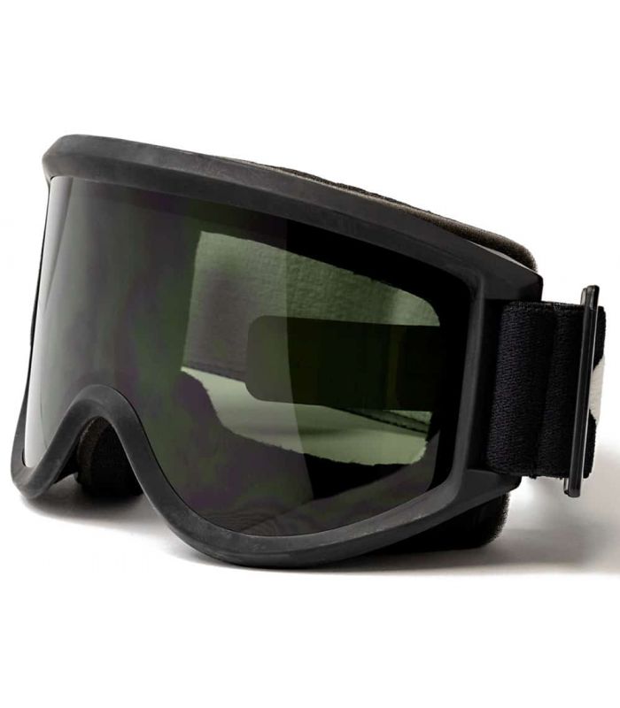 Mascaras de Esquí y Snowboard - Ocean Mammonth Black Smoke negro