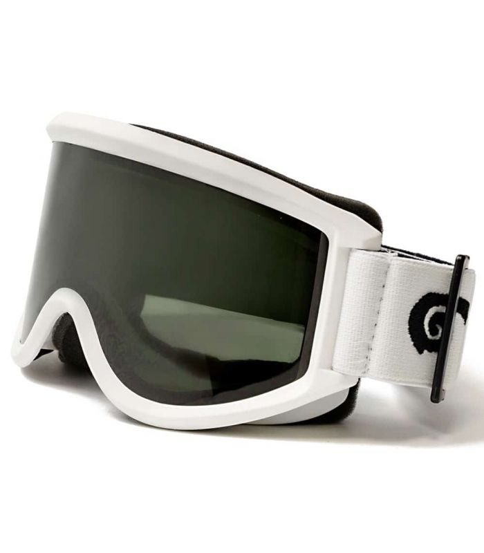 Mascaras de Esquí y Snowboard - Ocean Mammonth White Smoke blanco