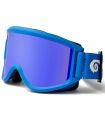 Mascaras de Esquí y Snowboard - Ocean Mammonth Blue Revo Blue azul