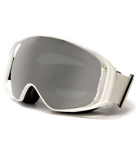Mascaras de Esquí y Snowboard Ocean Snowbird White Smoke