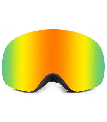 Mascaras de Esquí y Snowboard Ocean Arlberg Black Revo Gold