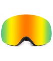 Mascaras de Esquí y Snowboard - Ocean Arlberg Black Revo Gold negro