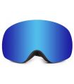 Mascaras de Esquí y Snowboard - Ocean Arlberg Black Revo Blue negro
