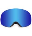 Mascaras de Esquí y Snowboard - Ocean Arlberg Blue Revo Blue azul