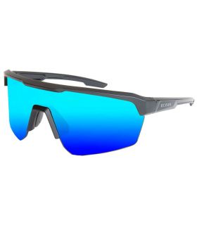 Gafas de Sol Ciclismo - Running Ocean Road Black Revo Blue