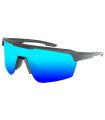 Sunglasses Cycling-Running Ocean Road Black Revo Blue