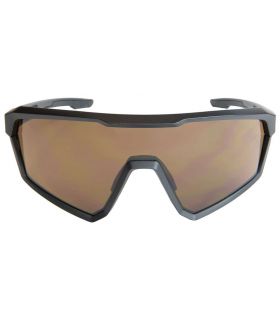 Gafas de Sol Ciclismo - Running - Ocean Course Black Smoke negro