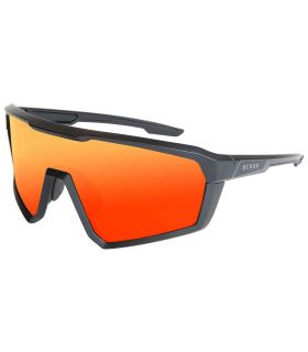 Gafas de Sol Ciclismo - Running Ocean Course Black Revo Red