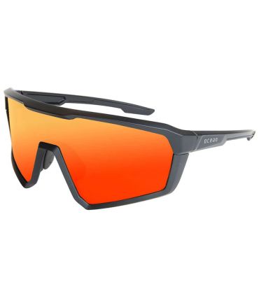 Gafas de Sol Ciclismo - Running - Ocean Course Black Revo Red negro Gafas de Sol