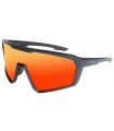 Sunglasses Cycling-Running Ocean Course Black Revo Red