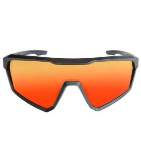 Gafas de Sol Ciclismo - Running - Ocean Course Black Revo Red negro