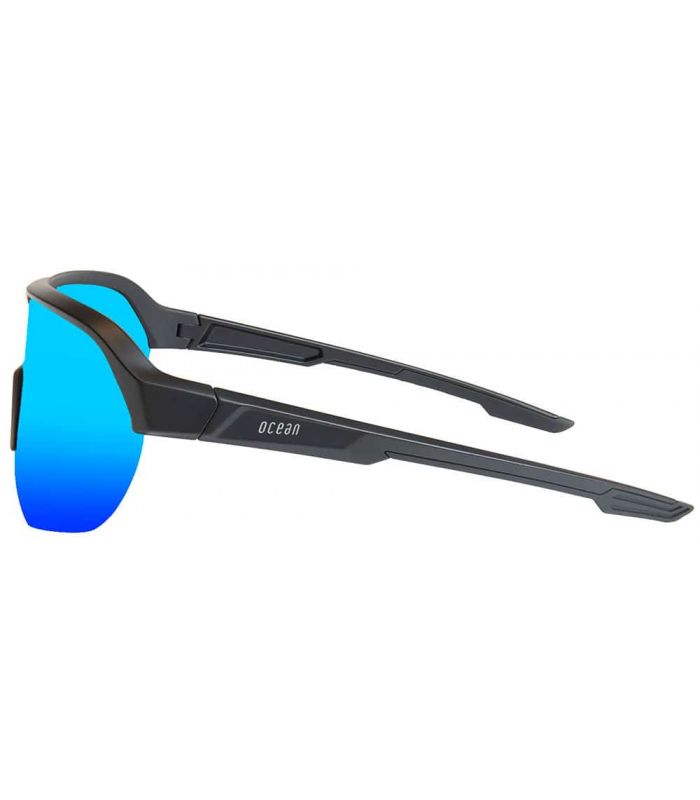 Gafas de Sol Ciclismo - Running - Ocean Trail Black Revo Blue negro Gafas de Sol