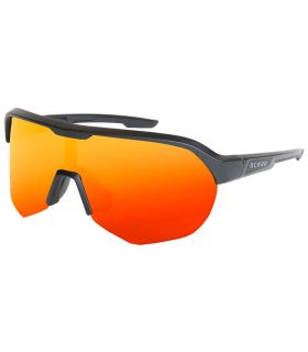 Gafas de Sol Ciclismo - Running Ocean Trail Black Revo Red