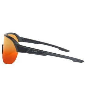 Sunglasses Cycling-Running Ocean Trail Black Revo Red