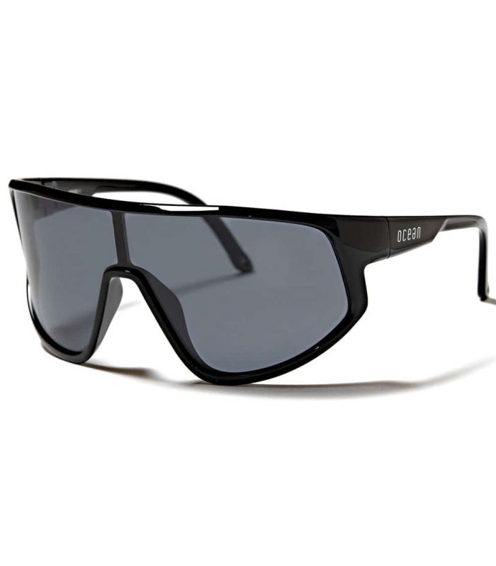 Gafas de Sol Ciclismo - Running - Ocean Killy Shiny Black Smoke negro Gafas de Sol