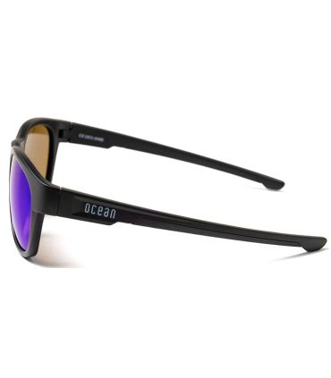 Gafas de Sol Casual Ocean Goldcoast Matte Black Revo Blue
