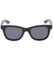 Ocean Shark Matte Black Smoke - Sunglasses Casual