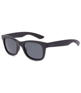 Sunglasses Casual Ocean Shark Matte Black Smoke