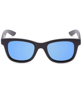 Sunglasses Casual Ocean Shark Matte Black Blue