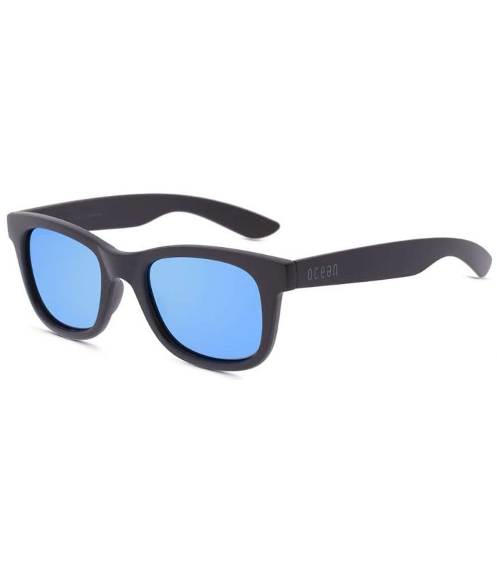 Gafas de Sol Casual - Ocean Shark Matte Black Blue negro Gafas de Sol