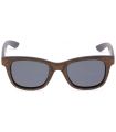 Gafas de Sol Casual - Ocean Shark Wood Smoke marron Gafas de Sol