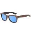 Sunglasses Casual Ocean Shark Wood Blue