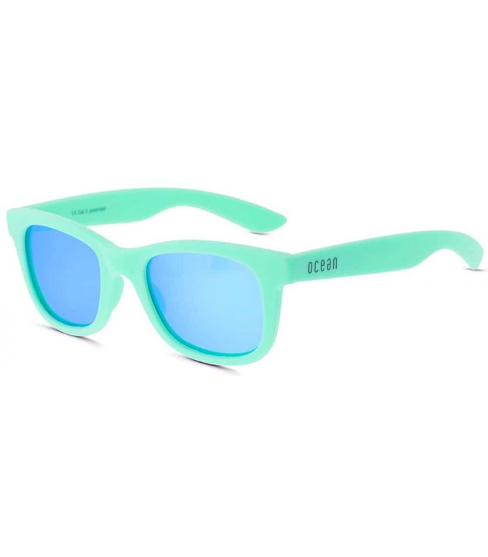 Ocean Shark Blue Blue - Sunglasses Casual