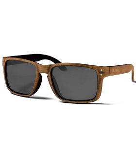 Gafas de Sol Casual Ocean Blue Moon Wood Smoke