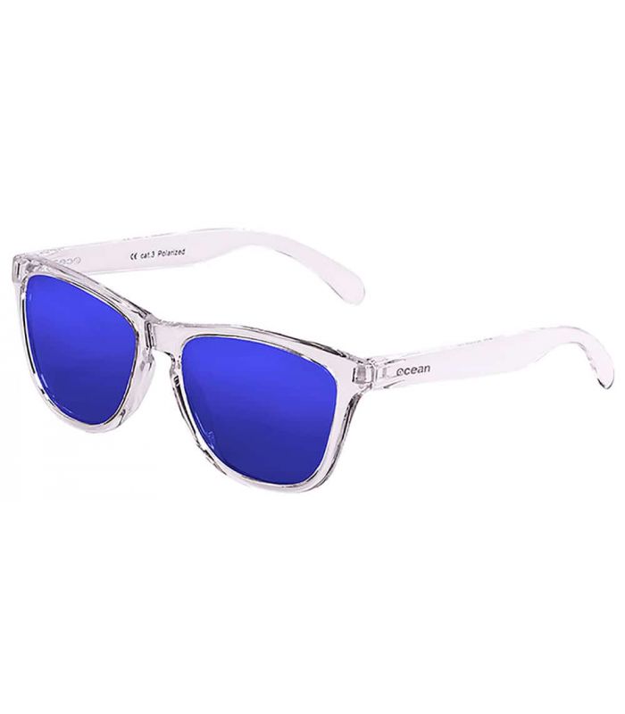 Ocean Sea Transparent Revo Blue - Sunglasses Casual