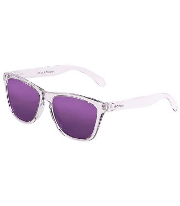Gafas de Sol Casual - Ocean Sea Transparest Violet blanco Gafas de Sol