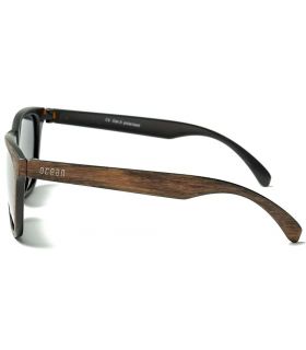 Gafas de Sol Casual Ocean Sea Wood Smoke