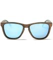 Ocean Sea Wood Revo Blue - Sunglasses Casual