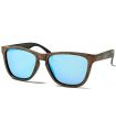 Ocean Sea Wood Revo Blue - Sunglasses Casual