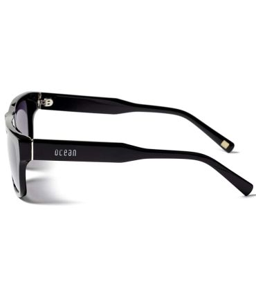 Gafas de Sol Casual Ocean Saint Malo Shiny Black Smoke