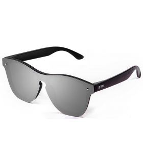 Sunglasses Casual Ocean Socoa Matte Black Silver