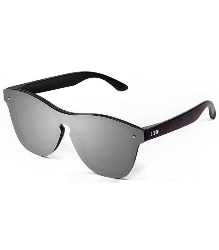 Gafas de Sol Casual - Ocean Socoa Matte Black Silver gris Gafas de Sol