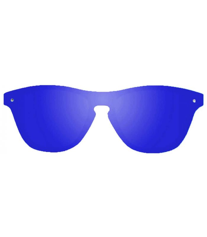 Gafas de Sol Casual - Ocean Socoa Matte Black Blue azul