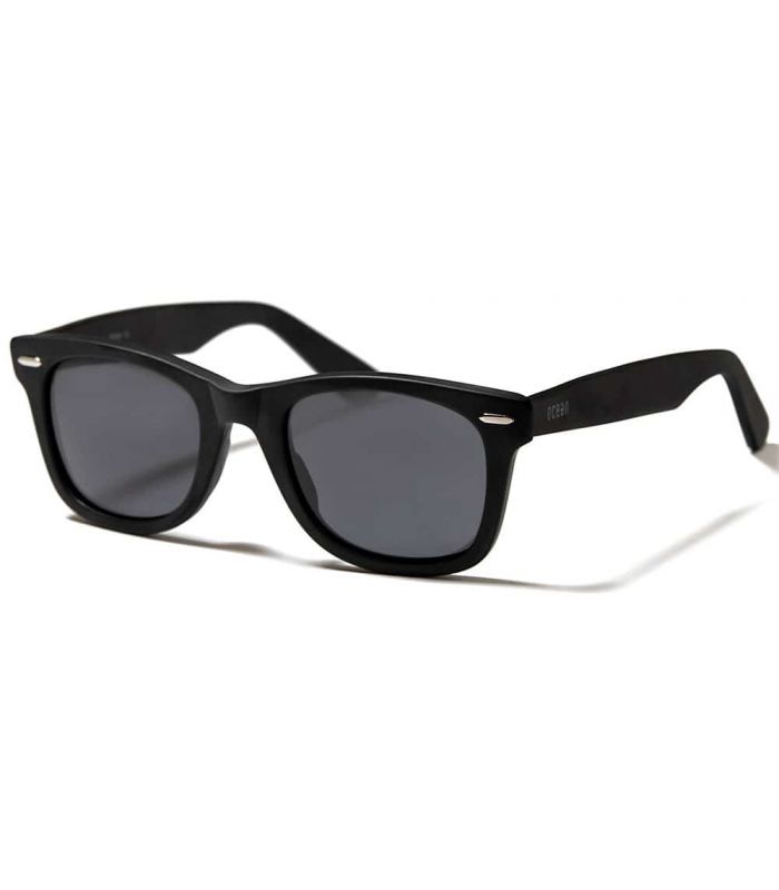Gafas de Sol Casual - Ocean Walker Matte Black Smoke negro Gafas de Sol