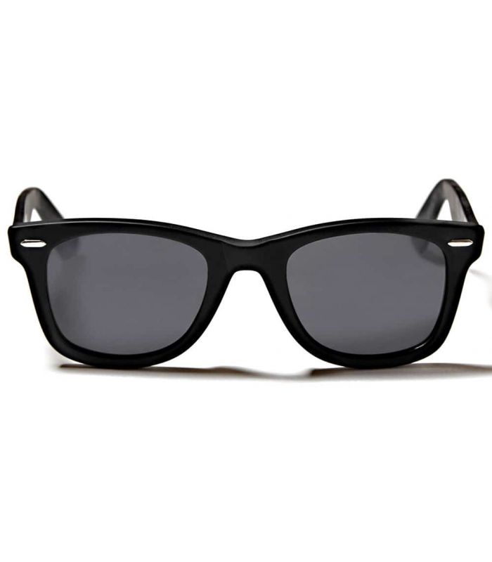 Ocean Walker Matte Black Smoke - Sunglasses Casual