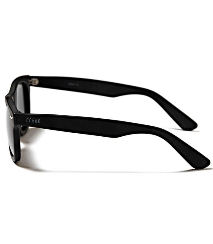 Gafas de Sol Casual - Ocean Walker Matte Black Smoke negro