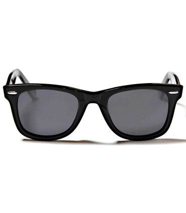 Gafas de Sol Casual Ocean Walker Shiny Black Smoke