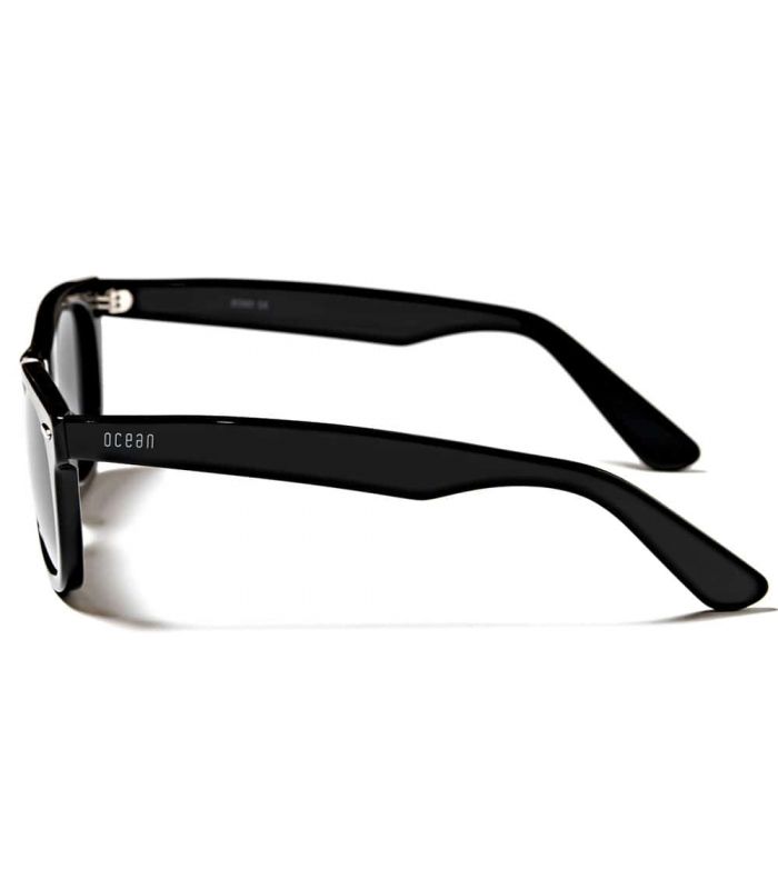 Gafas de Sol Casual - Ocean Walker Shiny Black Smoke negro